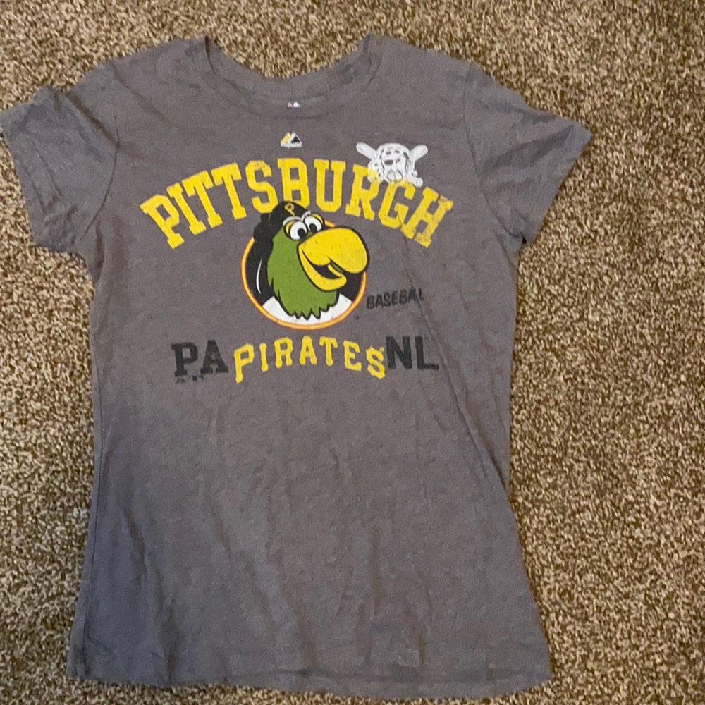 Pittsburgh Pirates Parrot Juniors Large T-shirt